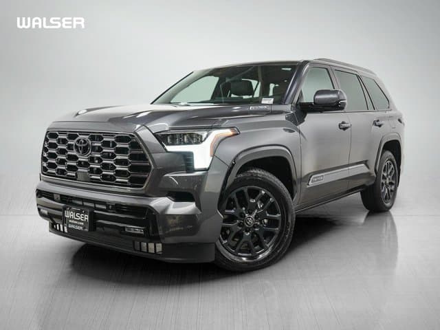 2026 Toyota Sequoia Platinum — photo 1 of 35