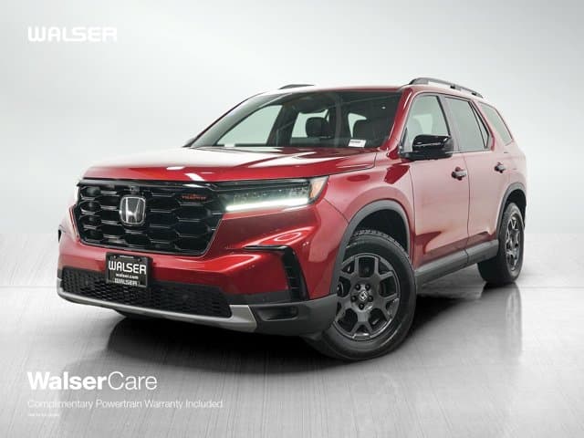 2023 Honda Pilot TrailSport — photo 1 of 31