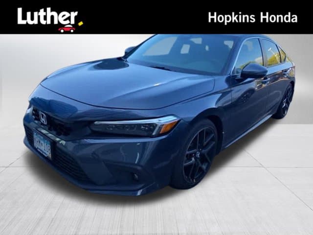 2023 Honda Civic Hatchback Sport Touring — photo 1 of 11