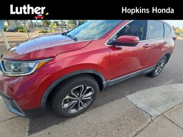2020 Honda CR-V EX-L — photo 1 of 11