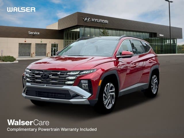2026 Hyundai Tucson Limited — photo 1 of 19