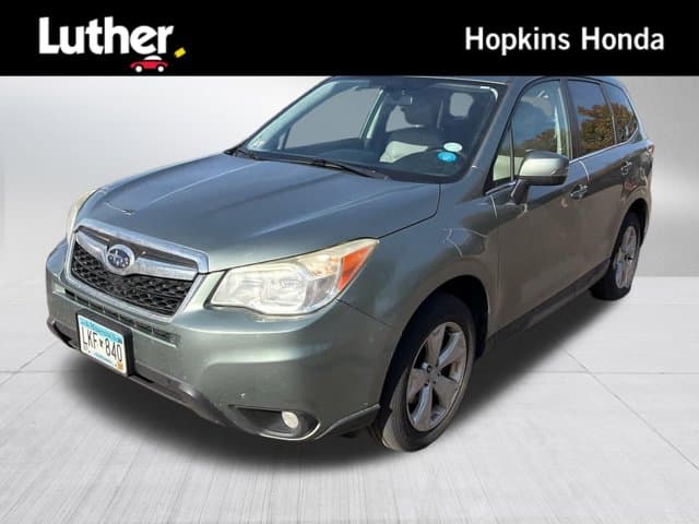 2014 Subaru Forester 2.5i Touring — photo 1 of 13