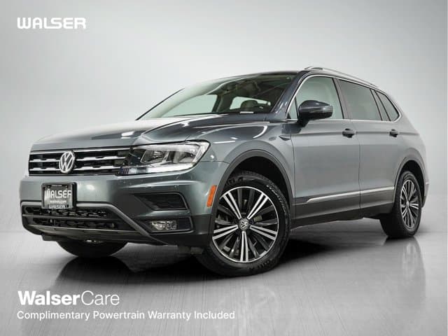 2018 Volkswagen Tiguan SEL — photo 1 of 29