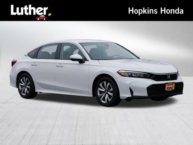 2026 Honda Civic Sedan LX — photo 1 of 25
