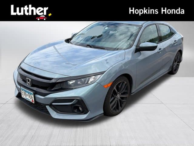 2020 Honda Civic Hatchback Sport — photo 1 of 13