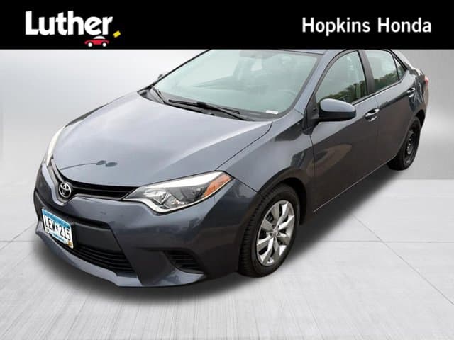 2014 Toyota Corolla LE — photo 1 of 13