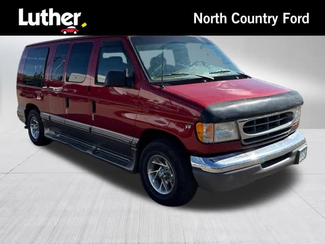 2002 Ford Econoline Cargo Van Recreational — photo 1 of 12