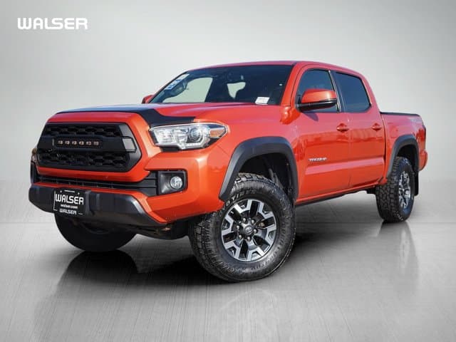 2018 Toyota Tacoma TRD Off Road — photo 1 of 30