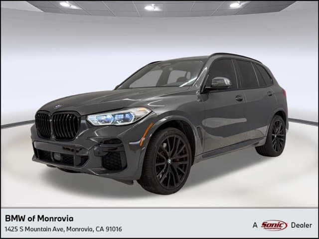 2022 BMW X5 M50i — photo 1 of 12