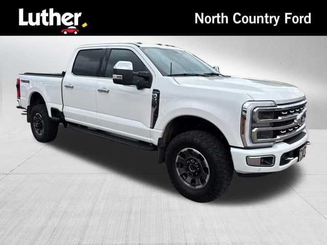 2024 Ford Super Duty F-250 SRW Platinum — photo 1 of 13