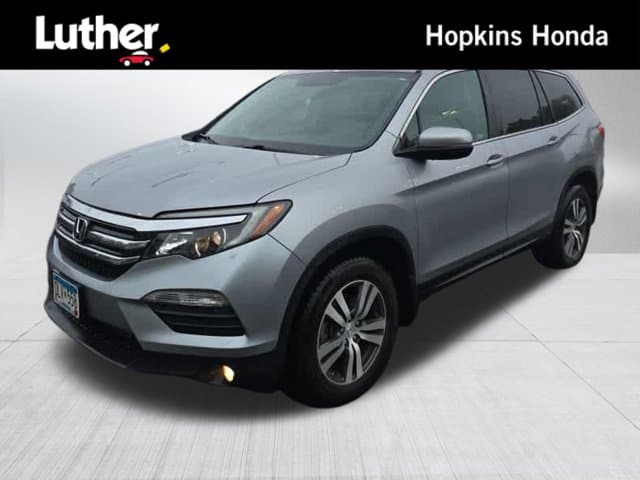 2017 Honda Pilot EX-L — photo 1 of 12