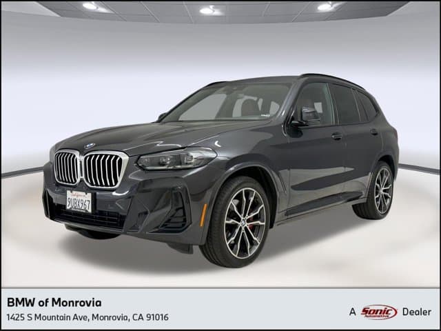 2022 BMW X3 xDrive30i — photo 1 of 12