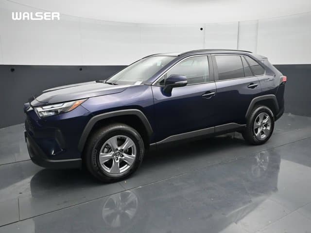 2025 Toyota RAV4 XLE — photo 1 of 42