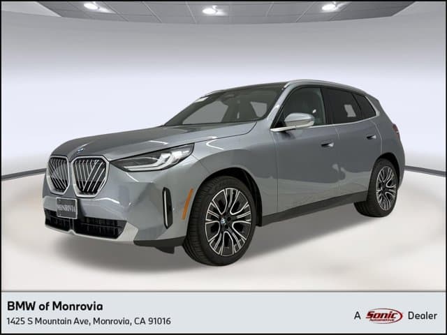 2026 BMW X3 30 xDrive — photo 1 of 34