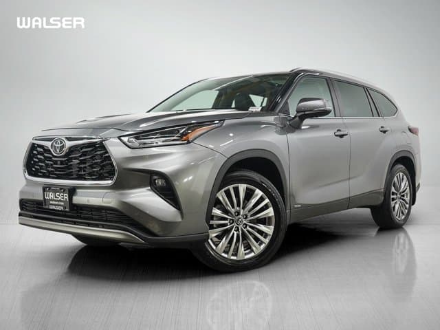 2026 Toyota Highlander Hybrid Platinum — photo 1 of 31