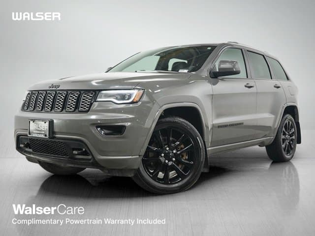 2021 Jeep Grand Cherokee Base — photo 1 of 30