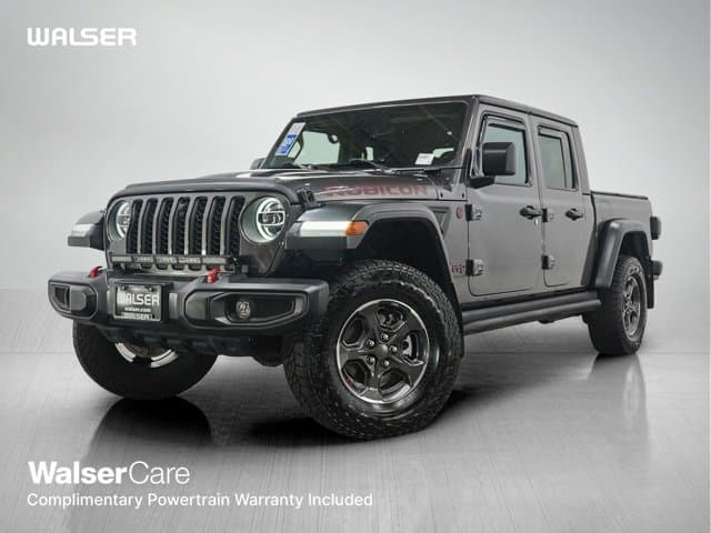 2022 Jeep Gladiator Rubicon — photo 1 of 28