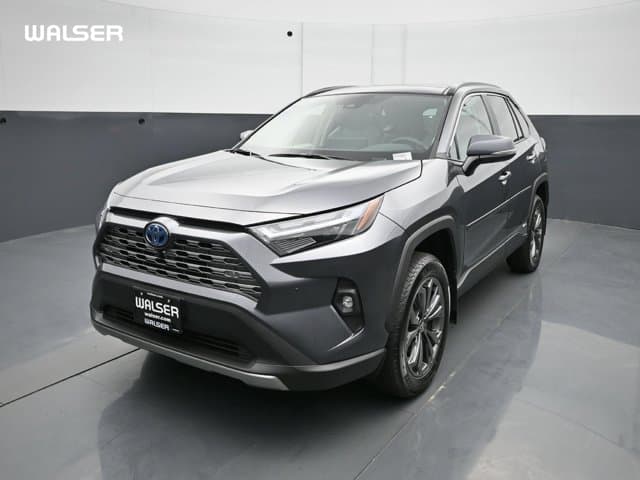 2024 Toyota RAV4 Hybrid Limited — photo 1 of 45