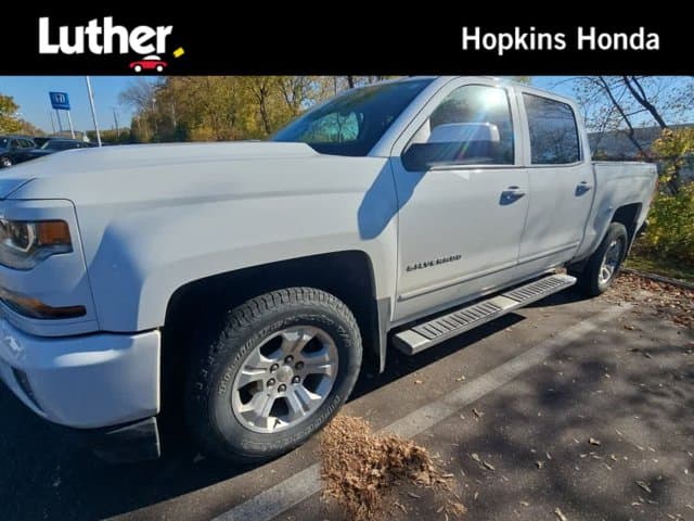 2018 Chevrolet Silverado 1500 LT — photo 1 of 11