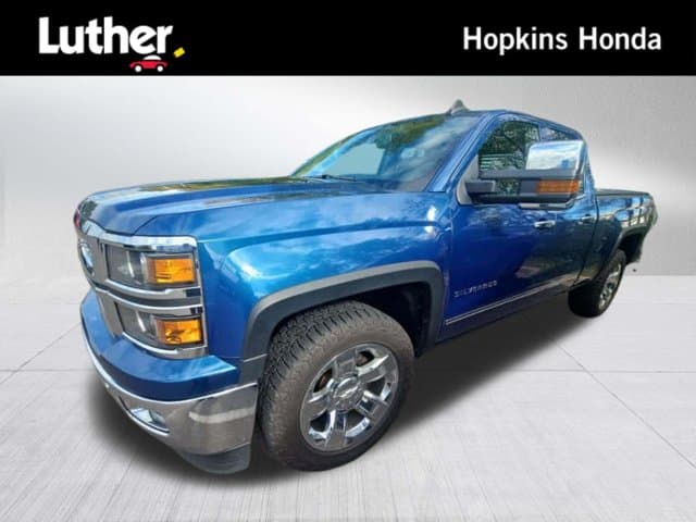 2015 Chevrolet Silverado 1500 LTZ — photo 1 of 11
