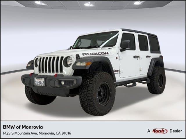 2018 Jeep Wrangler Unlimited Rubicon — photo 1 of 12