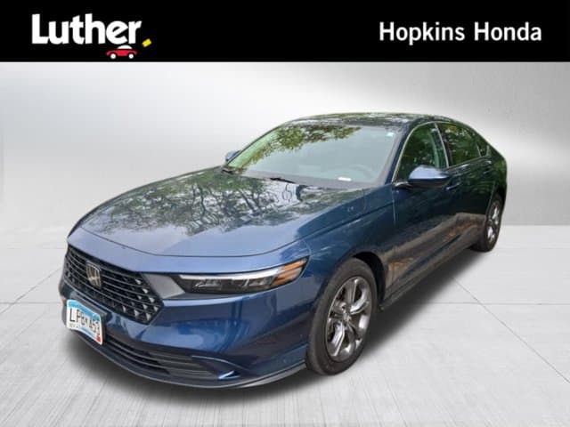 2024 Honda Accord Sedan EX — photo 1 of 11