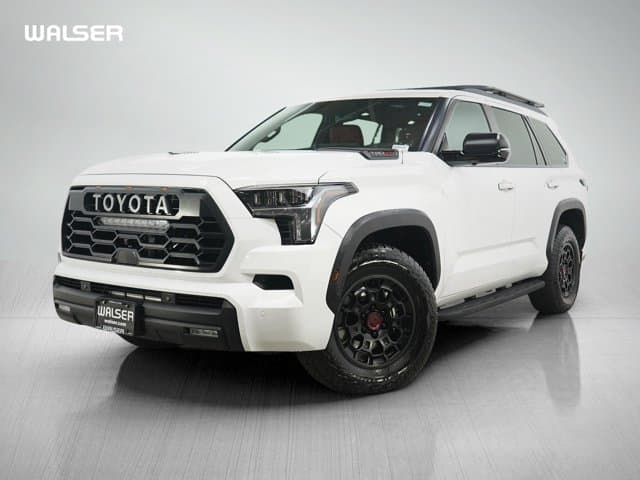 2026 Toyota Sequoia TRD Pro — photo 1 of 30