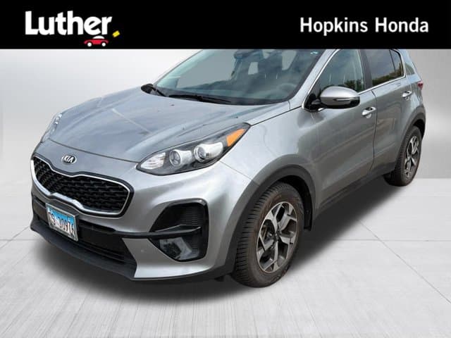 2021 Kia Sportage LX — photo 1 of 13