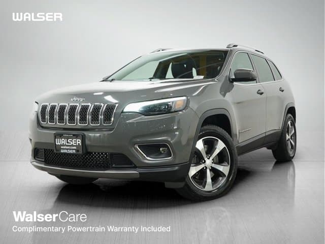 2019 Jeep Cherokee Limited — photo 1 of 27