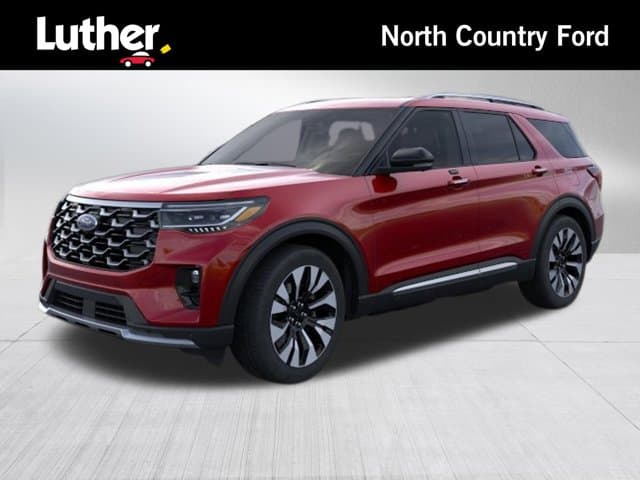 2026 Ford Explorer Platinum — photo 1 of 23