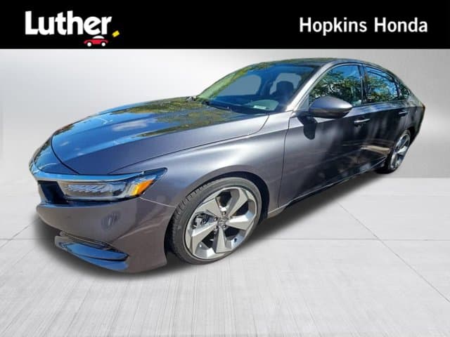 2018 Honda Accord Sedan Touring 1.5T — photo 1 of 11