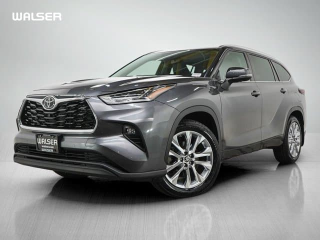 2024 Toyota Highlander Limited — photo 1 of 31