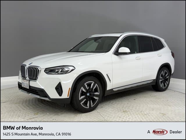 2022 BMW X3 sDrive30i — photo 1 of 12