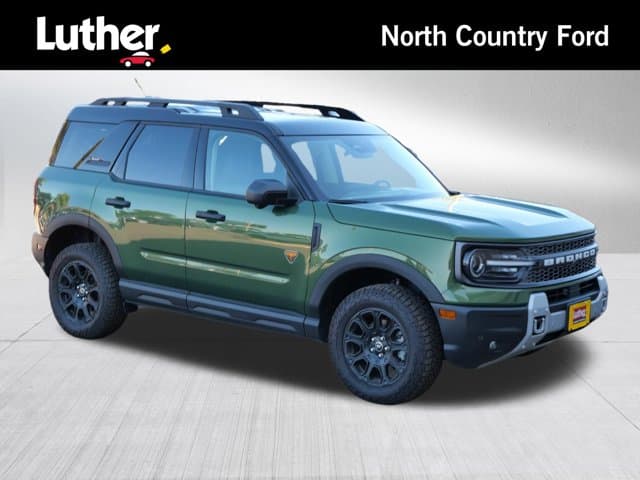 2025 Ford Bronco Sport Badlands — photo 1 of 34