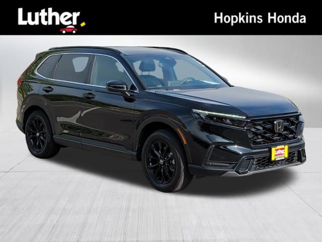 2024 Honda CR-V Hybrid Sport-L — photo 1 of 37