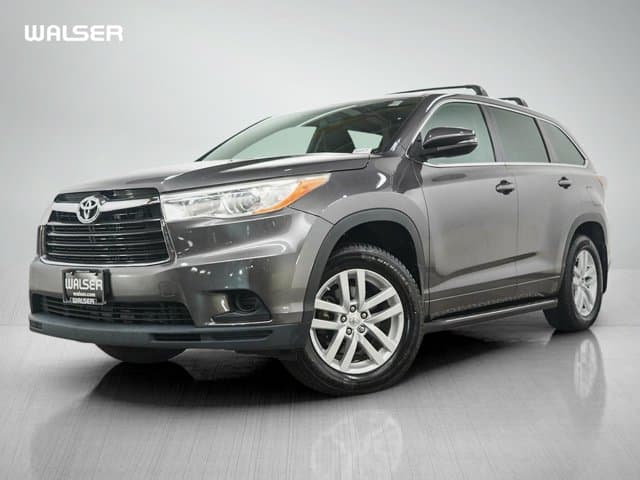 2014 Toyota Highlander Base — photo 1 of 28