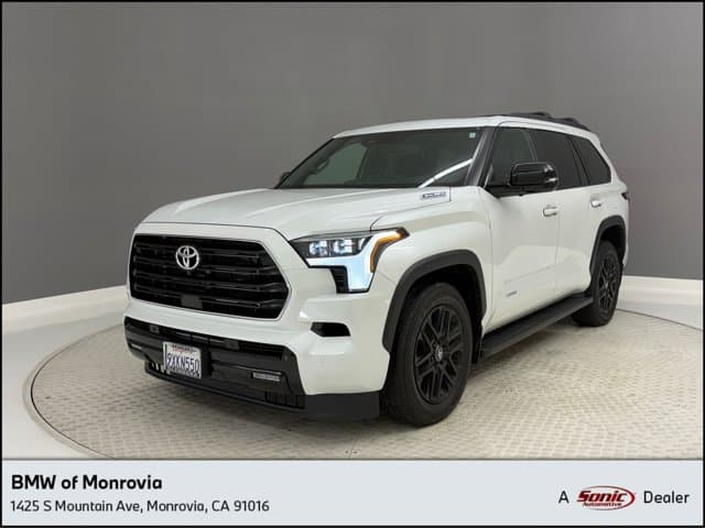 2026 Toyota Sequoia Limited — photo 1 of 12