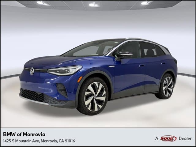 2021 Volkswagen ID.4 1st Edition — photo 1 of 12
