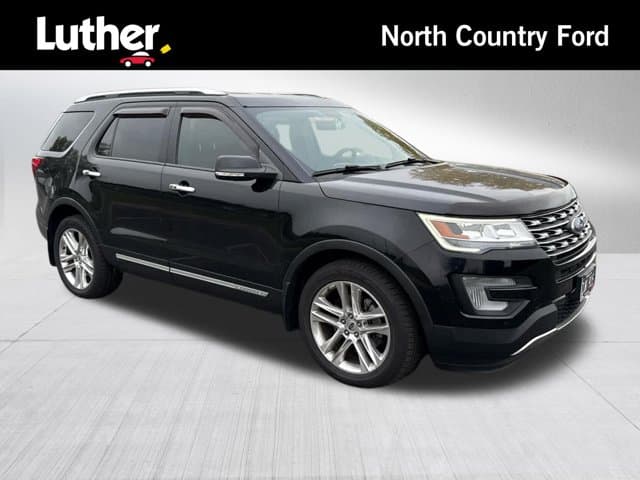 2017 Ford Explorer Limited — photo 1 of 15