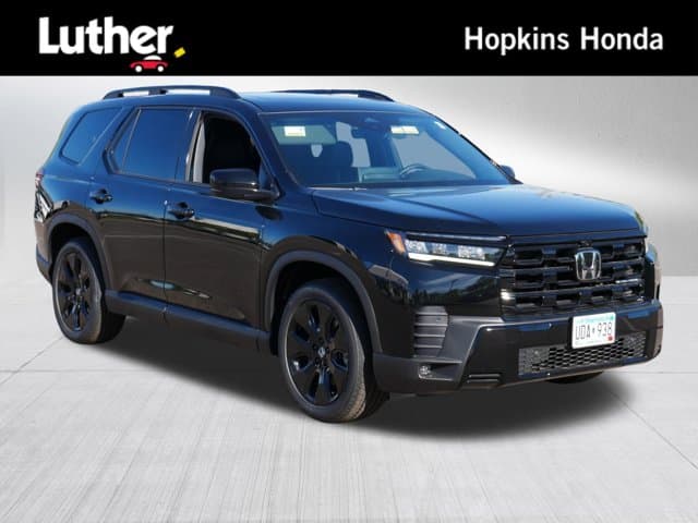 2026 Honda Pilot Black Edition — photo 1 of 39