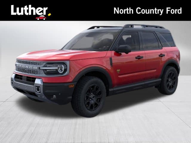 2026 Ford Bronco Sport Badlands — photo 1 of 23