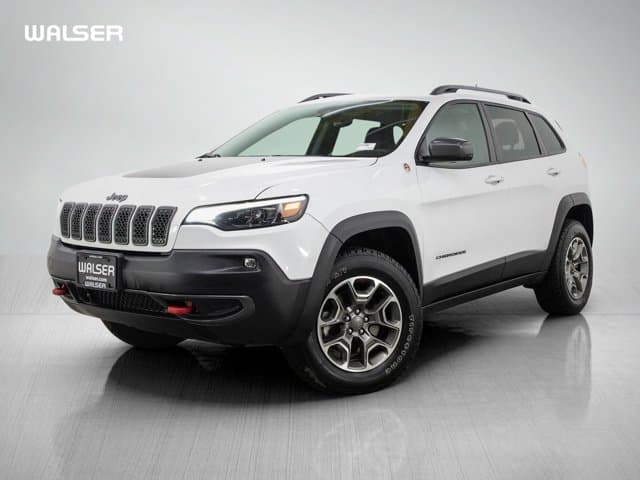 2021 Jeep Cherokee Trailhawk — photo 1 of 30