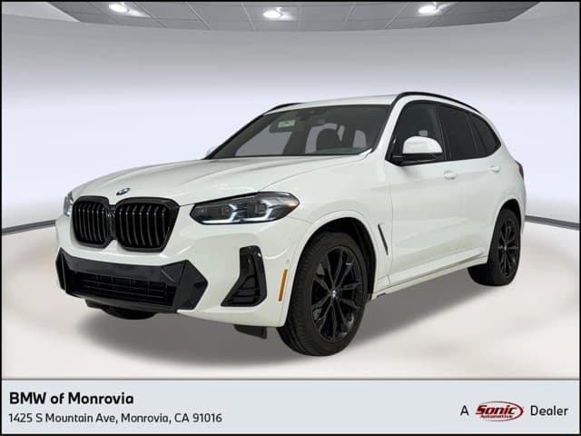 2024 BMW X3 sDrive30i — photo 1 of 12