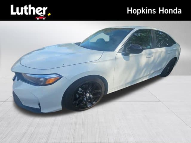 2026 Honda Civic Sedan Sport — photo 1 of 11