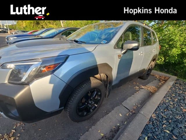 2022 Subaru Forester Wilderness — photo 1 of 11