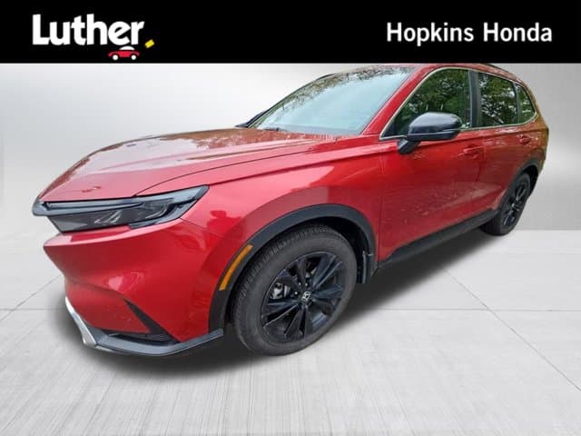 2025 Honda CR-V Hybrid Sport Touring — photo 1 of 11