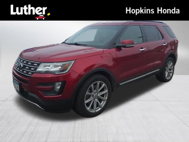 2016 Ford Explorer Limited — photo 1 of 14