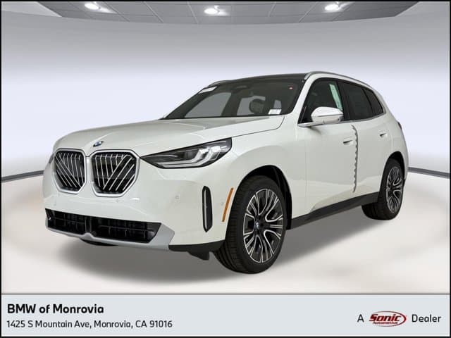 2026 BMW X3 30 xDrive — photo 1 of 34