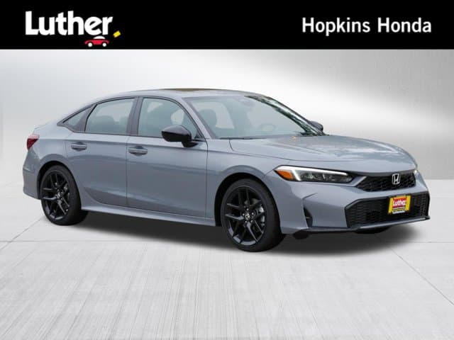 2026 Honda Civic Sedan Hybrid Sport — photo 1 of 26