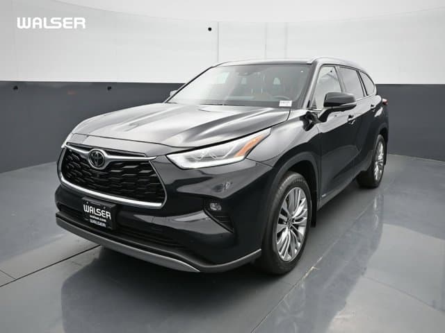 2026 Toyota Highlander Hybrid Platinum — photo 1 of 46
